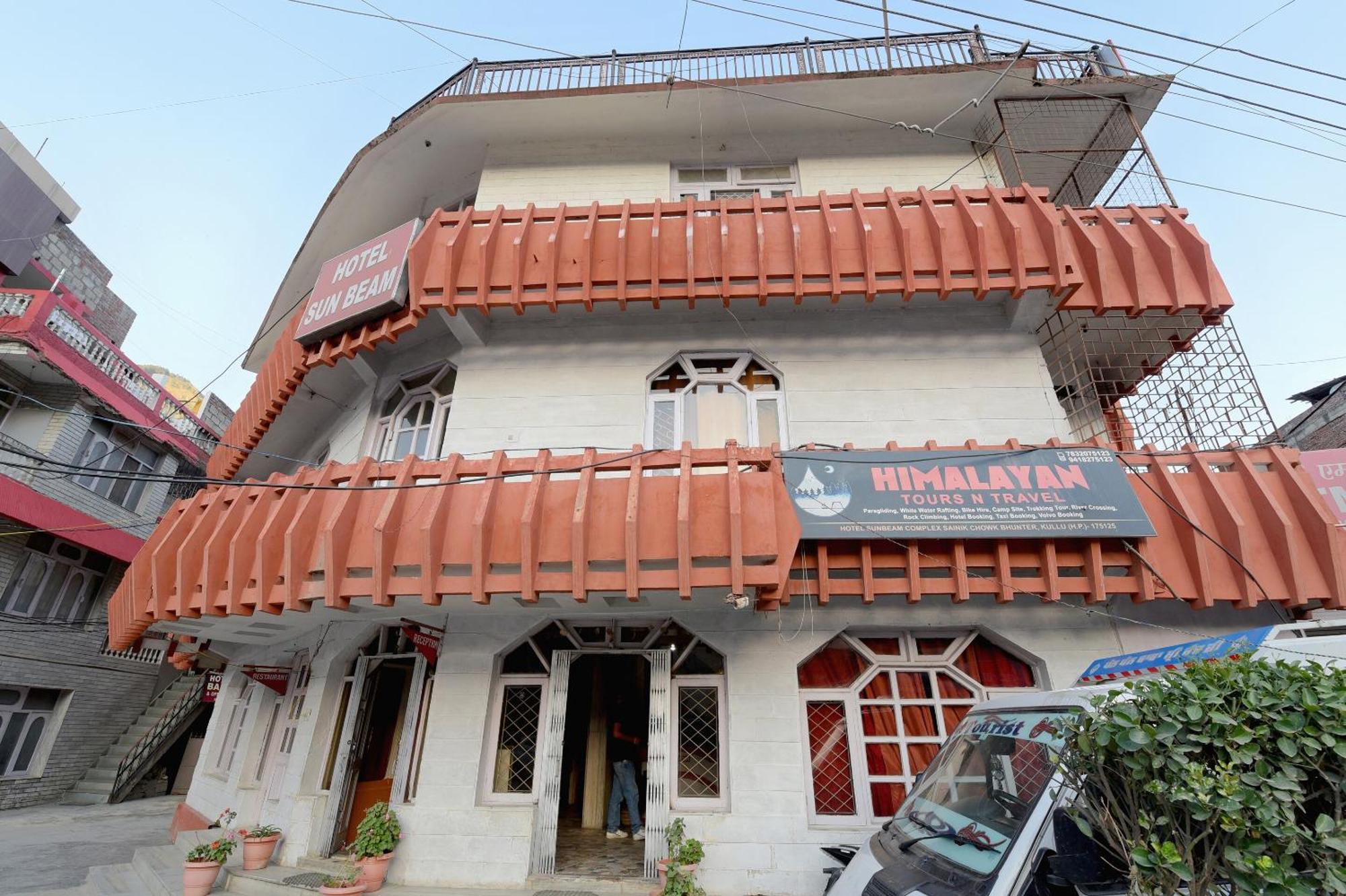 สปอต ออน 41403 โฮเต็ล ซันบีม Hotel Shamshi ภายนอก รูปภาพ